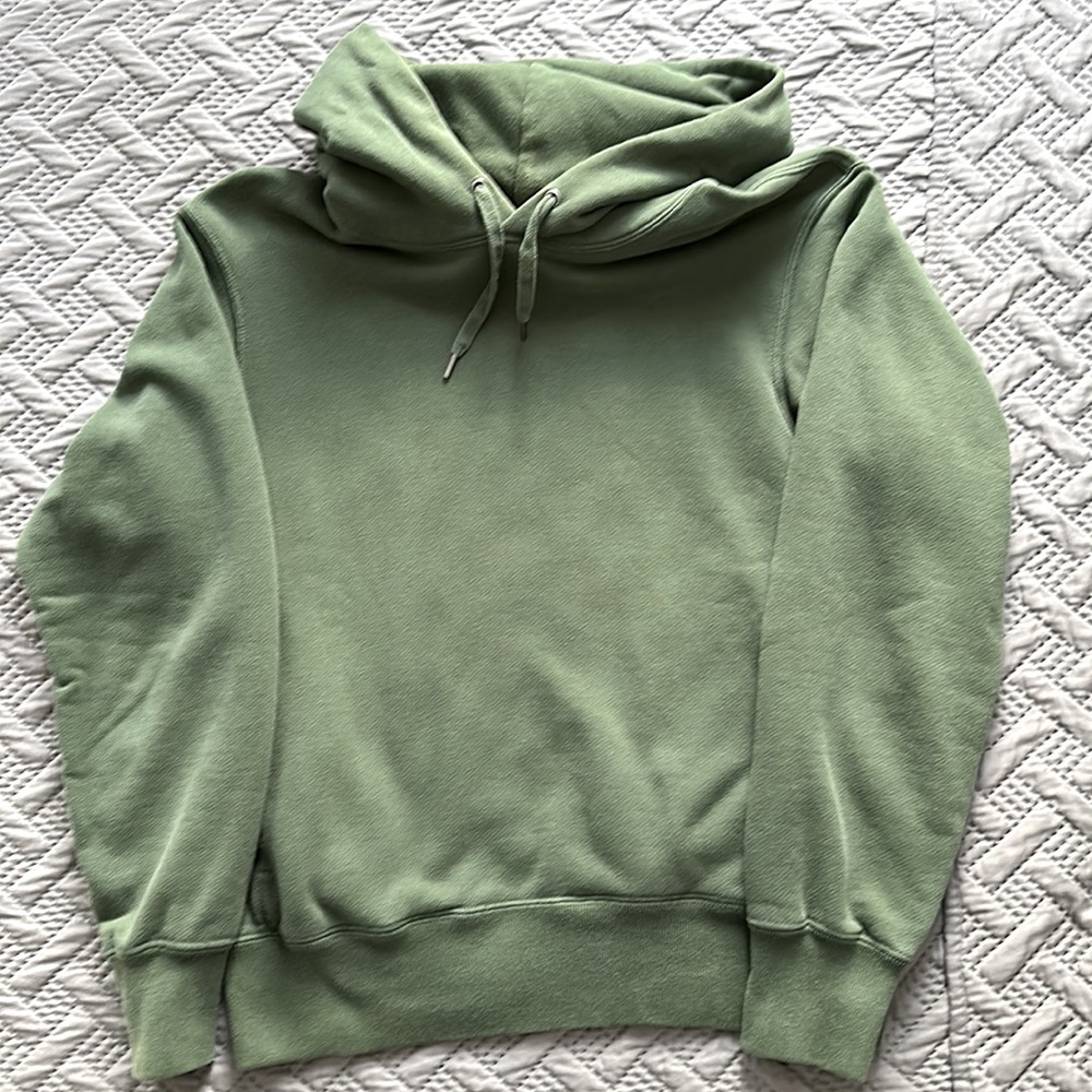 UNIQLO - sweat pullover hopdie- olive: XS